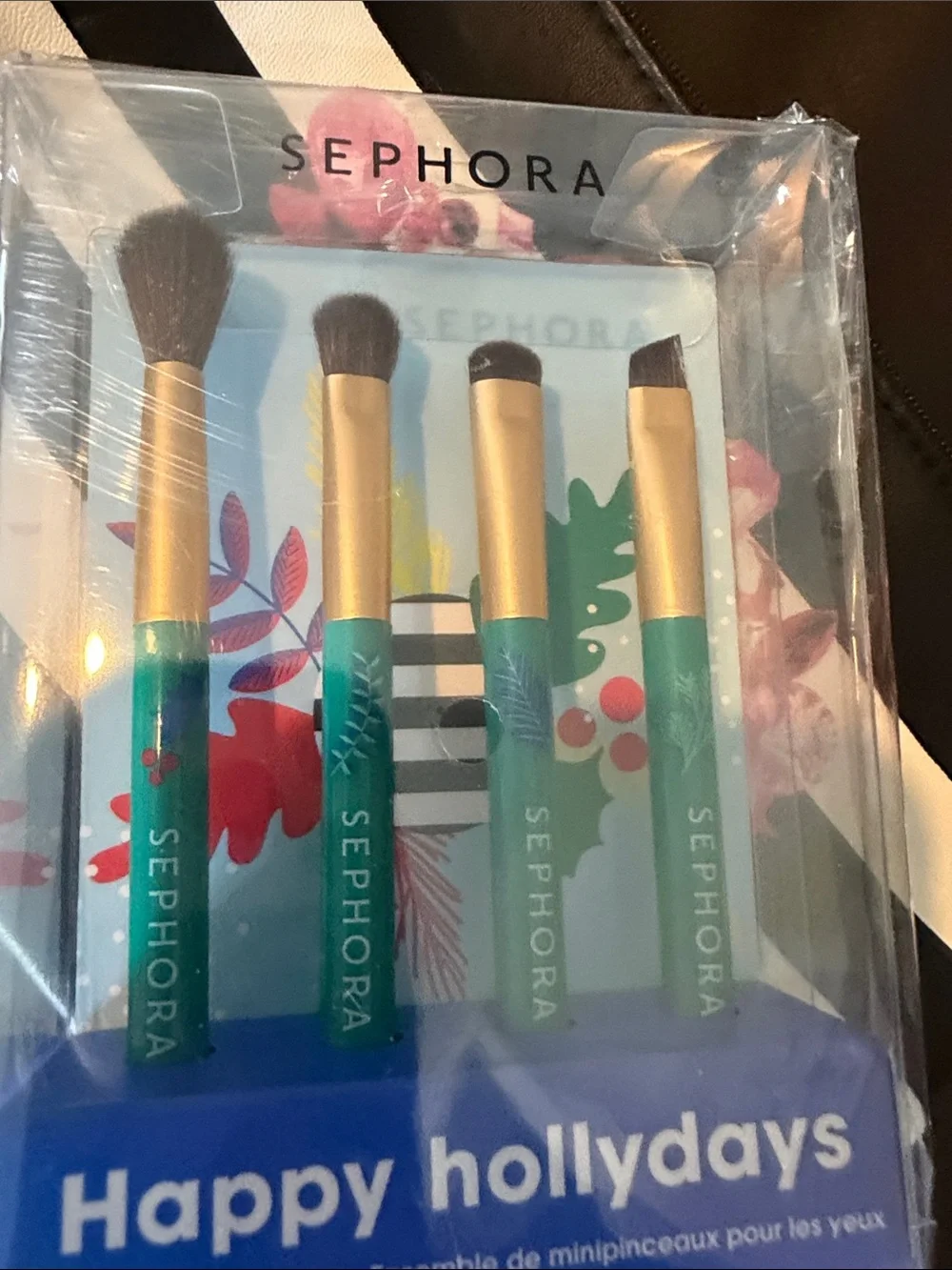 NWT Sephora Holiday Mini Brush Set